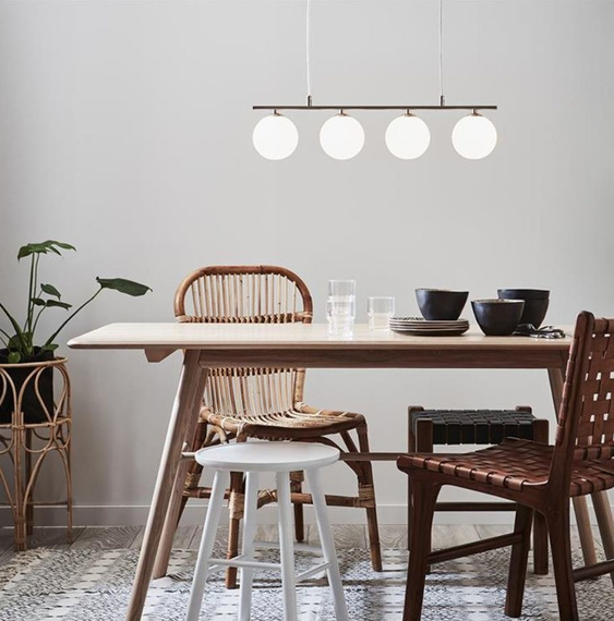 Lampa wisząca 107573 Markslojd Quattro