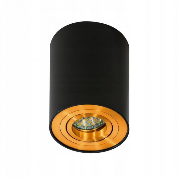 Oprawa natynkowa Azzardo Bross blak/gold AZ2955