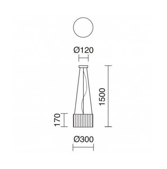 Vorada 908D-L0112B-RB Novolux Exo Zwis