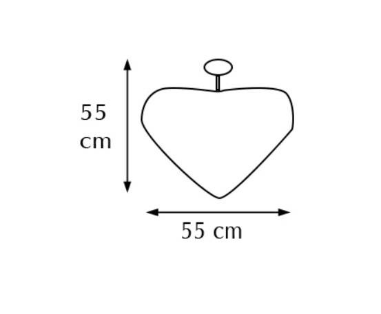 Plafoniera kryształowa Elem Belweder 5193/4 TR Złota