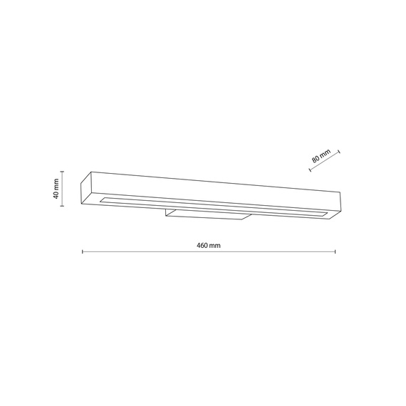 Lampa Ścienna TK Lighting Teo 5919
