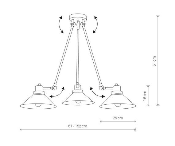 Lampa wisząca Nowodvorski Techno 9142