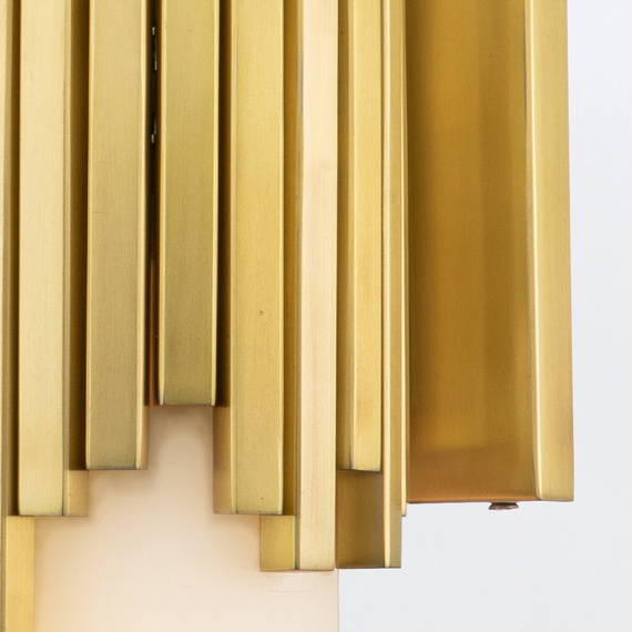 Lampa Ścienna Elstead Lighting MARVELE-2WB-AB-OPAL