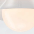 Lampa Sufitowa Quintiesse Qn-Saucer-Fm-Ab-Opal