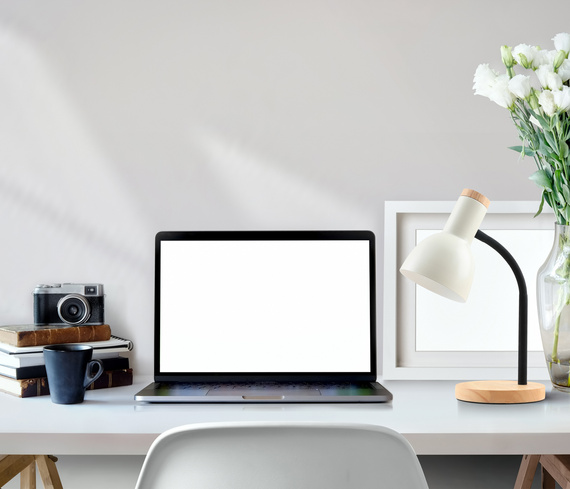 Italux Senza TB-37263-BG Lampka Biurkowa