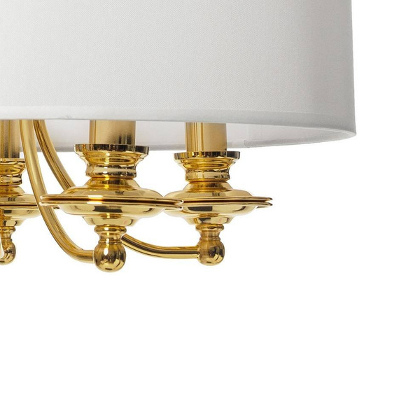 Plafoniera Berella Light Adozo PL5 BL5350 złota