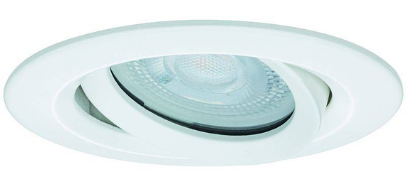 Paulmann Lampa do zabudowy Nova IP65 PL93672 4000K GU10