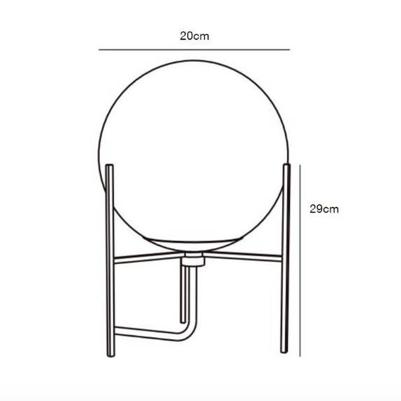 Nordlux Lampa stołowa 47645047 Alton