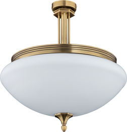 Plafon Kutek Decor DEC-PL-3(P) Patyna