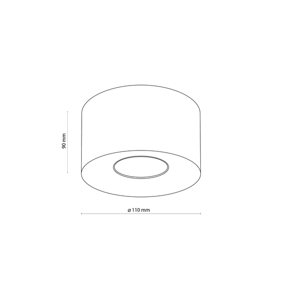 Lampa Sufitowa TK Lighting Orion 10128