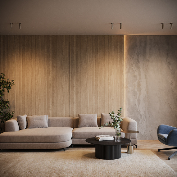 Maytoni Focus T C141RS-L125-6W3K-W Wpust