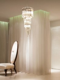 Oprawa sufitowa Italamp 704/40 transparentny