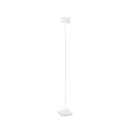 Lampa Stojąca Zewnętrzna Ideal Lux Pure Pt Bianco 311708