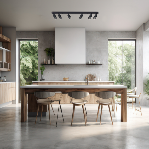 Lampa Sufitowa Milagro Vertical ML0297