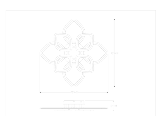 Plafon Zuma Line Illumia 003064-031237