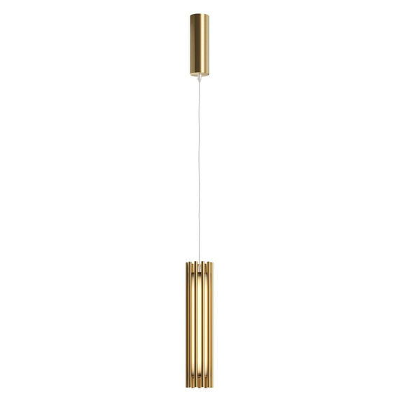Wisząca lampa Sonata mosiądz (MOD410PL-L12BS3K) - Maytoni