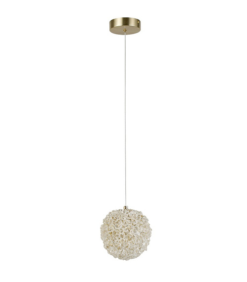 Lampa Wisząca Berella Light Graf 15 złota BL5592