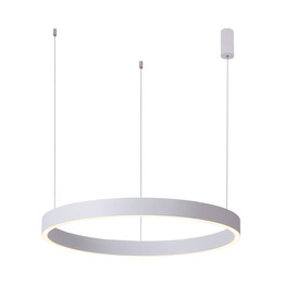 Lampa wisząca Italux PND-56215-080RPP-WH-3KS4K-TRDIMM Biała Brasco Down