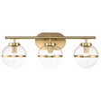 Elstead Lighting Hollis HK-HOLLIS3-C-HB-BATH Lampa ścienna 