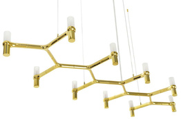 Lampa Wisząca Moosee Atomic DW-d1005-10C.GOLD