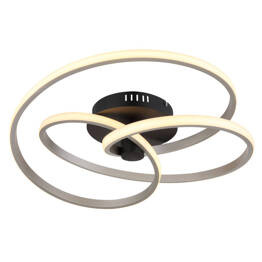 Globo Lighting Plafon Glyxar 67183-40N