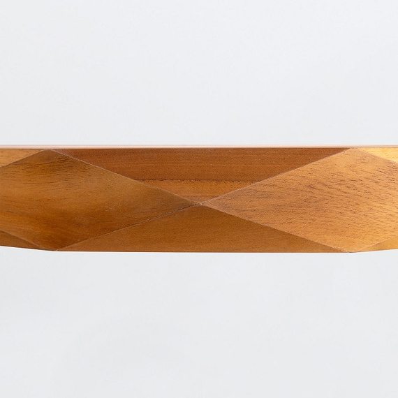 Zwis Ledowy Accord Lighting Angular QN-ANGULAR-RING-LED-80-TEAK