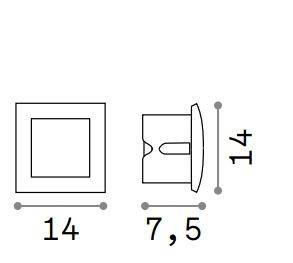 Ideal Lux Wire 268989 Kinkiet