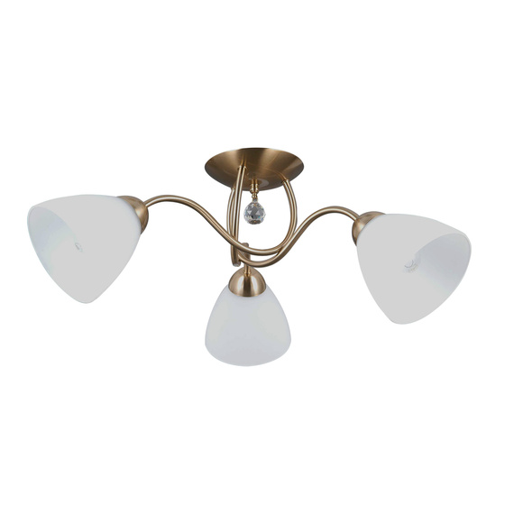 Lampa Wisząca Italux Lugano Pnd-5643-3-Hbr