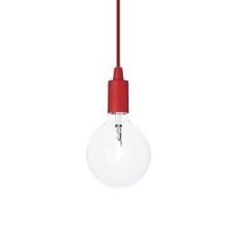 Edison SP1  Lampa Wisząca Ideal Lux czerwony
