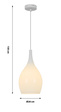 Żyrandol Aviano Blanco 6031-0106