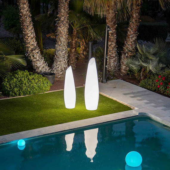 Lampa Stojąca Zewnętrzna Moosee Fredo LUMFD140TWLNW