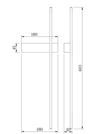 Oprawa Ścienna Zuma Line Arco 003064-034694