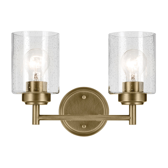 Lampa Ścienna Elstead Lighting KL-WINSLOW-2W-NBR