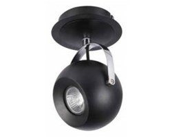 AZzardo GULIA wall AZ1235 BLACK Kinkiet