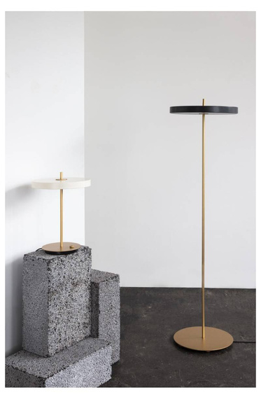 VITA Copenhagen Lampa podłogowa 2338 Asteria Antracyt