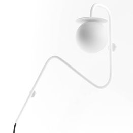 Kinkiet Cotton Cleoni Prawy DM101/LA42/A1/P/B/192