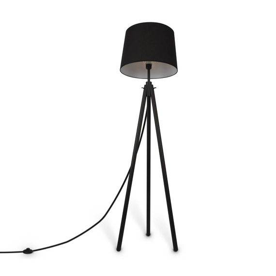 Podłodowa lampa Calvin czarny (Z177FL-01B) - Maytoni