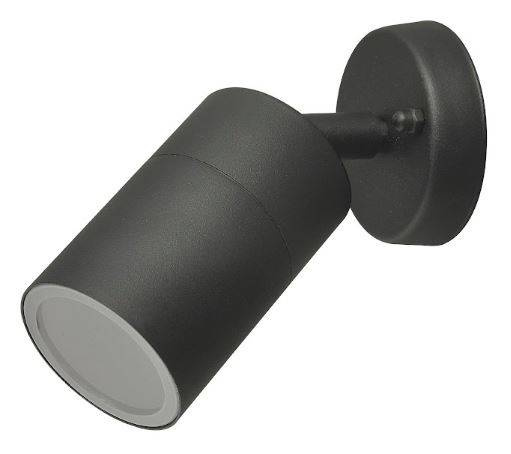 Czarny Kinkiet Azzardo Rolf AZ4475