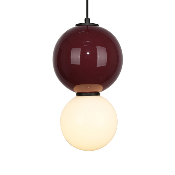 Lampa Wisząca Italux Pieve Pnd-95221-1M-Prp