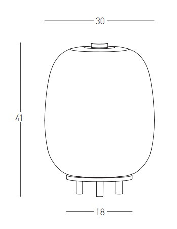 Zambelis 22066 Lampka Biurkowa