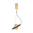 Wisząca lampa Enigma mosiądz (MOD150PL-L5BS3K) - Maytoni
