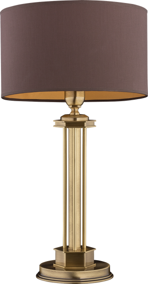 Lampka gabinetowa Kutek Decor DEC-LG-1(P/A) Patyna