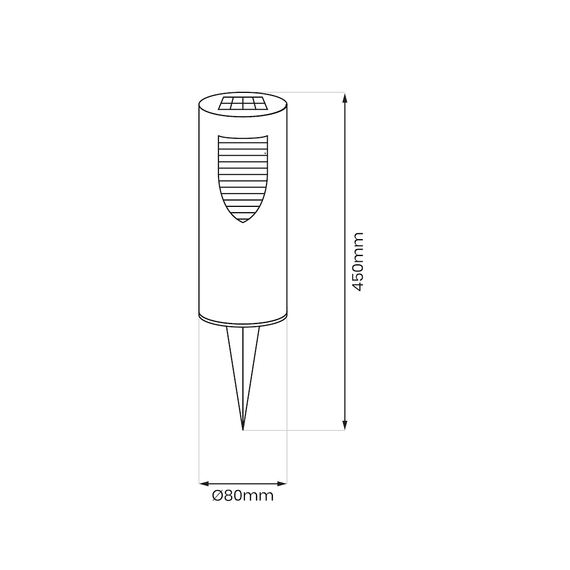 Lampa Stojąca Milagro EKO0722