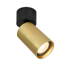 Spot Italux Nesto Spl-23436-1R-Bk-Brss