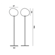 Foscarini Lampa podłogowa Gregg Grande FN168013EB_10