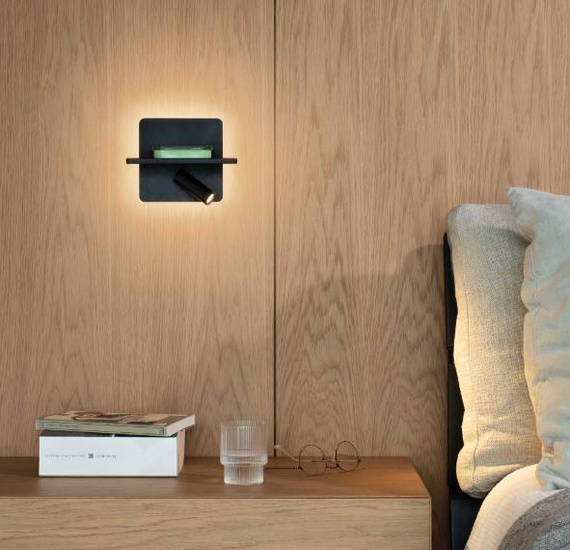 Ideal Lux Piano Lampa ścienna 287317