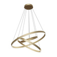 Lampa wisząca Maytoni Rim MOD058PL-L100BS4K
