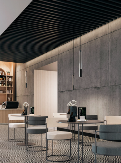 Aqform Modern Glass mini 70cm Zwis podłużny 59879-M930-W1-00-19