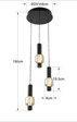 Lampa Wisząca Aviano Ronda 6224-0310