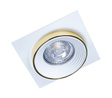 Oprawa podtynkowa Wpuszczana Berella Light Suso 1 WH/GD BL5353